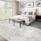 10x14 Area Rugs for Living Room, Washable Modern Abstract Large Area Rug - Image 5