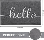 BeneathYourFeet Door Mat, Welcome Mat Low Profile Front Doormat Non Slip Mats - Image 3
