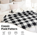PU MEI Sherpa Fleece Throw Blanket 80" x 90" Reversible Plush Fluffy Large Big - Image 6