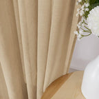 Tollpiz Short Sheer Curtains Living Room Linen Textured Curtain Sheers Light - Image 3