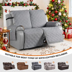 VANSOFY Waterproof Recliner Couch Covers, Sofa Covers 1-Piece Washable - Image 4