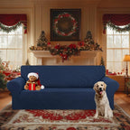KEKUOU Stretch Oversized Sofa Slipcover 1 Piece Couch Sofa Cover Furniture - Image 2