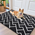 OLANLY Front Door Mat, Non-Slip Rubber Backing, Dirt Resistant and Absorbent by OLANLY