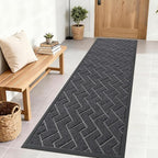 OLANLY Front Door Mat Indoor Outdoor Entrance, Waterproof All-Season, by OLANLY