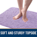 OLANLY Dog Door Mat for Muddy Paws 70x46, Absorbs Moisture and Dirt, Absorbent - Image 4
