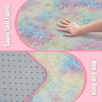 9x12 Fluffy Area Rugs for Living Room, Large Fuzzy Shag Area Rug for Bedroom - Image 7