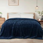 Exclusivo Mezcla California King Size Flannel Fleece Blanket, Super Soft by ExclusivoMezcla