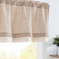 jinchan Linen Farmhouse Valances by JINCHAN