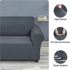 Joccun Stretch Chair Couch Cover, 1-Piece Sofa Slipcover Spandex Jacquard - Image 5