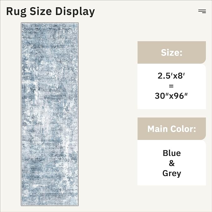 Washable Runner Rug - Image 5