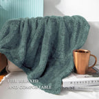 Exclusivo Mezcla Plush Fuzzy Fleece Bed Blanket Twin Size, Super Soft, Fluffy - Image 6