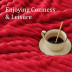 BEDELITE King Size Blanket for Bed, 300GSM Soft & Warm Fleece Blanket, - Image 5