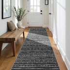 3x10 Washable Hallway Runner Rug by Ksrau