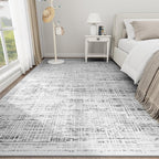 6x9 Area Rugs Washable Rug: Anti-Skid Abstract Modern Living Room Rug Soft Thin - Image 9