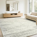 Washable Rugs 6x9 Area Rugs for Living Room, Dining Room- Large Ultra Soft Faux by Srugn