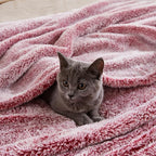 Exclusivo Mezcla Plush Fuzzy Fleece Throw Blanket Extra Large, Super Soft - Image 4