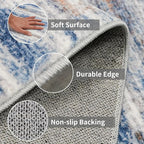 2x3 Small Washable Area Rug: Non-Slip Indoor Door Mat - Image 4