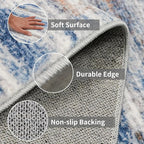 4x8 Wide Washable Runner Rug: Easy-to-Clean Runners - Image 4