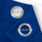 LEMOMO Blackout Curtains 40 x 63 inch/Royal Blue Curtains Set of 2 - Image 5