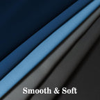 Yakamok Blackout Ombre Dark Blue and Black Curtains - Image 6