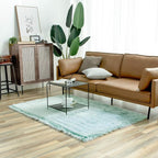 Ashler faux fur rug, Fluffy Shaggy Area Rug Ultra Soft 4 x 6 Feet Rectangle Fur - Image 5