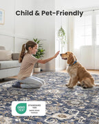 AMADA HOMEFURNISHING 6x9 Area Rugs, Vintage Rugs - Image 4