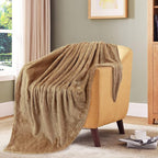 TOONOW Fleece Blanket Textured Fuzzy Plush Throw Blanket Twin Size 60" x 80" - Image 6