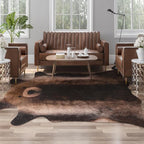AROGAN Premium Bear Print Rug 5.2x6.2 Feet, Machine Washable Faux Fur Rug - Image 3