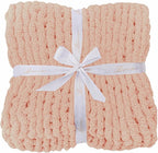 Bigacogo Chunky Knit Throw Blanket - Image 7