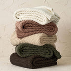 EVERGRACEHOME Chunky Chenille Knit Throw Blanket - Image 4