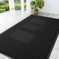 OLANLY Front Door Mat Indoor Outdoor Entrance, Waterproof Heavy Duty Doormat by OLANLY