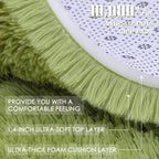 OLANLY 5x7 Machine Washable Large Area Rugs - Image 7
