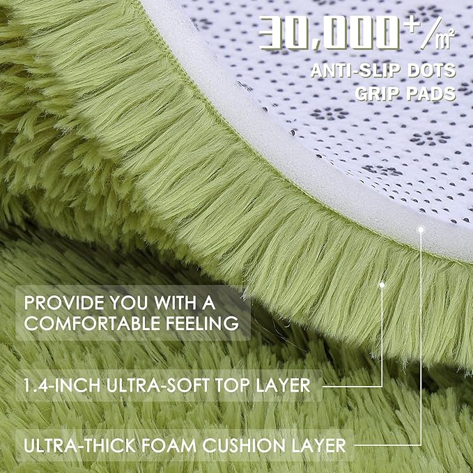 OLANLY 2x6 Machine Washable Runner Rugs - Image 7