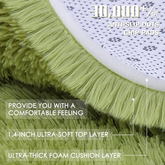OLANLY 6x9 Machine Washable Large Area Rugs - Image 8