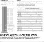 Deconovo Halloween Curtains, Thermal Insulated Soundproof Curtain - Image 7