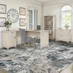 XLUEZ 5x7 Area Rugs for Living Room, Washable Modern Abstract Large Area Rug - Image 6
