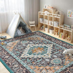 Lofus 5x7 Area Rugs for Living Room, Washable Area Rug, Rugs for Bedroom - Image 4
