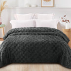 Exclusivo Mezcla Twin Size Flannel Fleece Blanket, Super Soft and Warm - Image 3