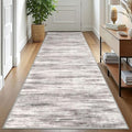 KOZYFLY 3x10 Ft Rug Modern Ombre Runner Rug by KOZYFLY