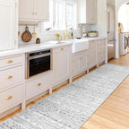 Moroccan Washable Hallway Runner Rug - Image 2