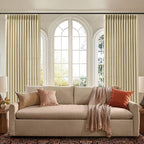 IVAPUPU 60 Inch Extra Width Pinch Pleat Curtains - Image 9