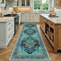 Area Rugs 2'x7' Runner Rug Non Slip Washable by RELEANY
