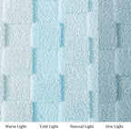Exclusivo Mezcla Twin Size Flannel Fleece Blanket, Super Soft and Warm - Image 7