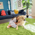 OLANLY 8x10 Machine Washable Large Area Rugs - Image 5