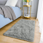 Amearea Shag Small Rug, Fluffy 2x4 Feet Throw Rugs by AmeareaDirect