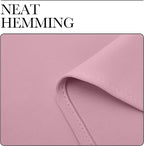 NICETOWN Blackout Curtains for RV Windows, Rouge Pink, 2 Panels, Room Darkening - Image 6