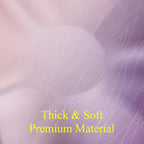 Ombre Pink and Purple Blackout Curtains 84 Inches Long, Full Room Darkening - Image 8