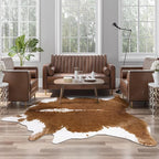 AROGAN Faux Cow Print Rug Large by AROGANAREARUG