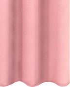 LEMOMO Blackout Curtains 42 x 95 inch/Pink Curtains Set of 2 Panels/Thermal - Image 9