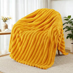Exclusivo Mezcla Fleece Throw Blanket by ExclusivoMezcla